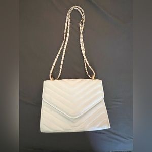 Small white purse
